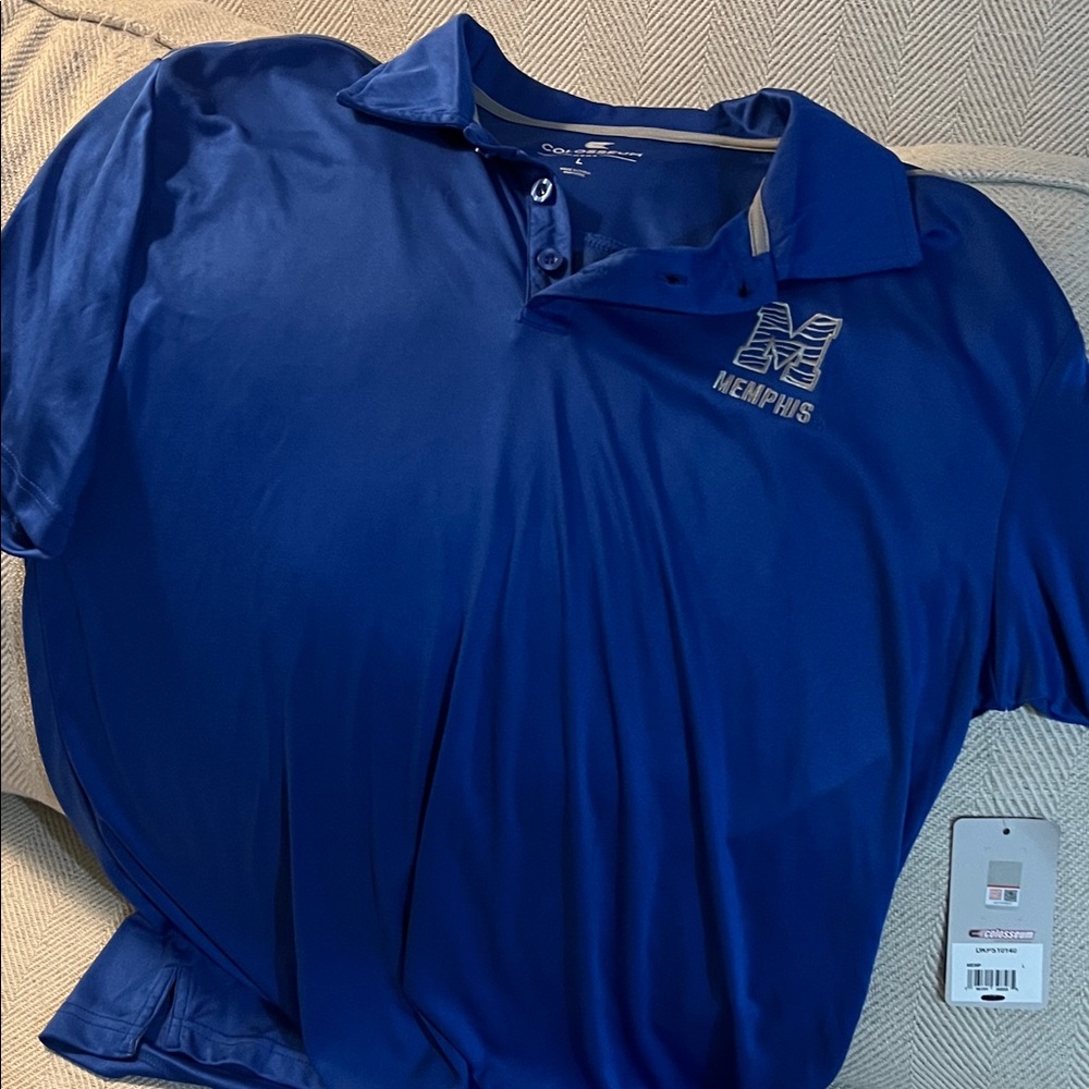 Colosseum Royal Blue Polo Shirt